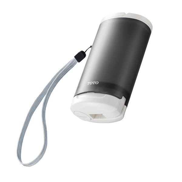 携帯ウォシュレット グレー YEW4W3 ( 1コ入 ) : 爽快ドラッグ - 通販