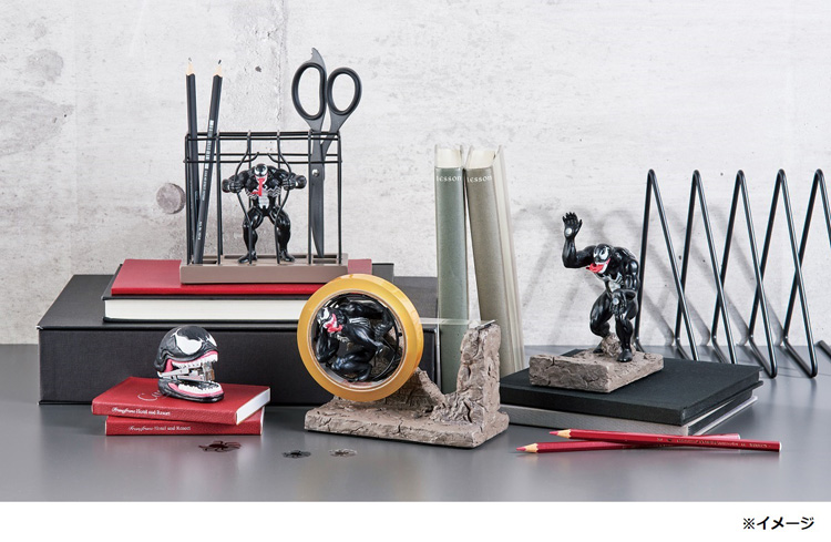 セトクラフト スマートフォンスタンド(ヴェノム) D23-0113 ( 1個