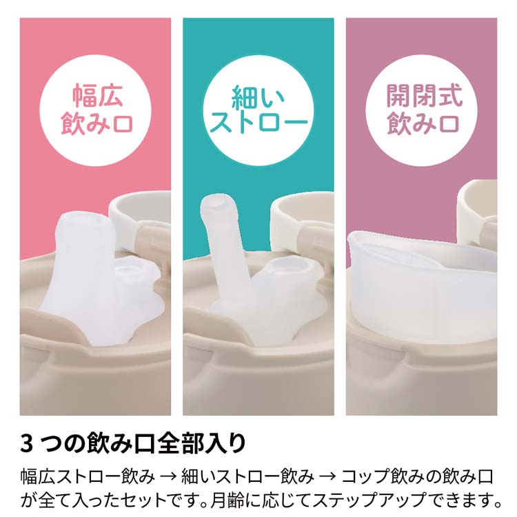 トライ マグセットR ライトグレー ( 1セット )/ Richell(リッチェル