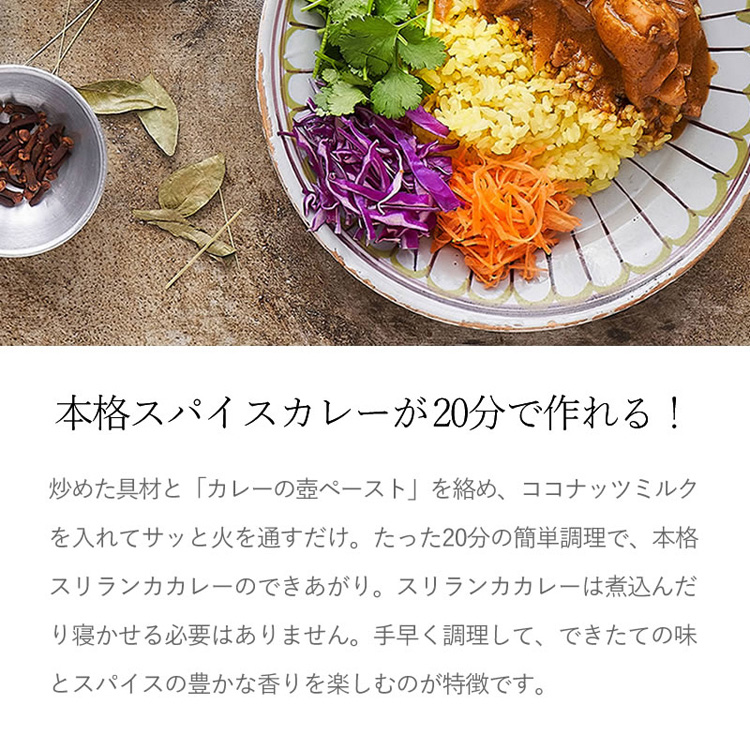 カレーの壺 マイルド ( 220g )/ 第3世界ショップ : 爽快ドラッグ