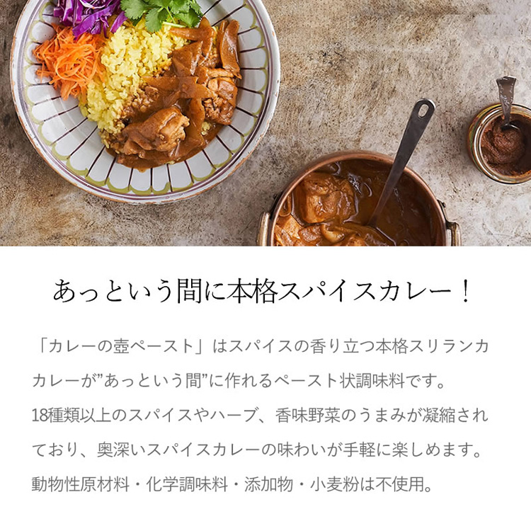 カレーの壺 スパイシー ( 220g )/ 第3世界ショップ ( カレーの壺 カレーペースト 瓶タイプ スパイス カレー ) :  4948831001079 : 爽快ドラッグ - 通販 - Yahoo!ショッピング