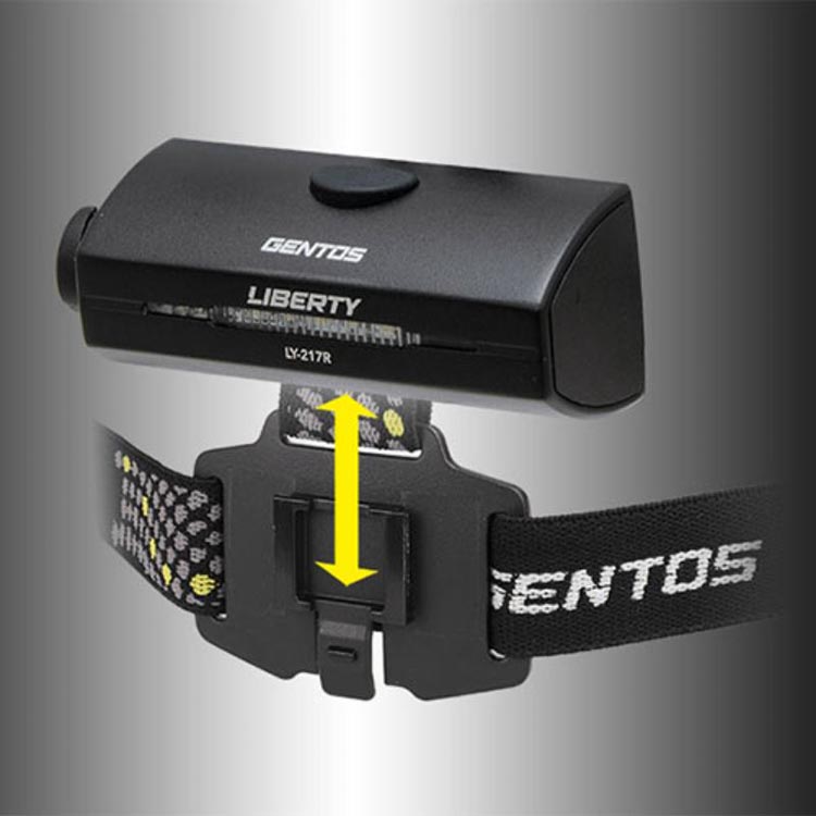 ジェントス LEDヘッドライト LIBERTYシリーズ 700ルーメン LY-217R ( 1