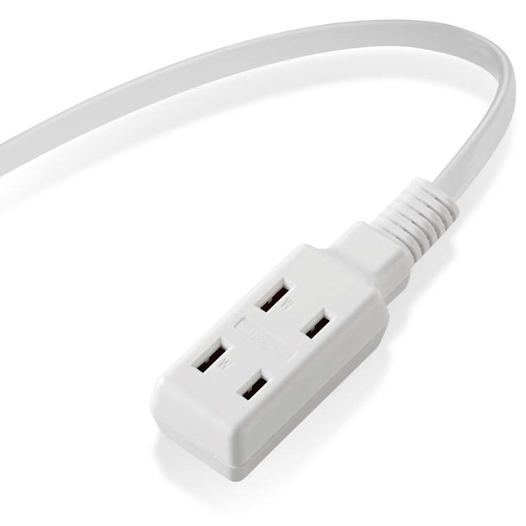 エレコム 延長コード 電源タップ 1m 2P 3個口 超小型モバイル延長コード 白 T-M310WH ( 1個入 )/ エレコム(ELECOM)  :4953103288065:爽快ドラッグ - 通販 - Yahoo!ショッピング