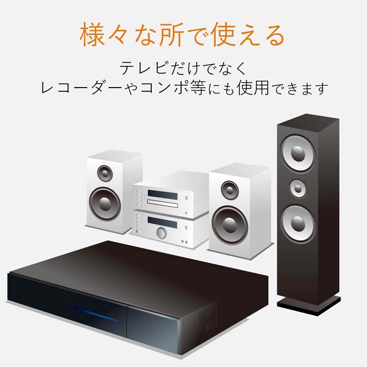 エレコム 耐震ゲル 汎用 AVD-TVTGCF01 ( 25個入 )/ エレコム(ELECOM