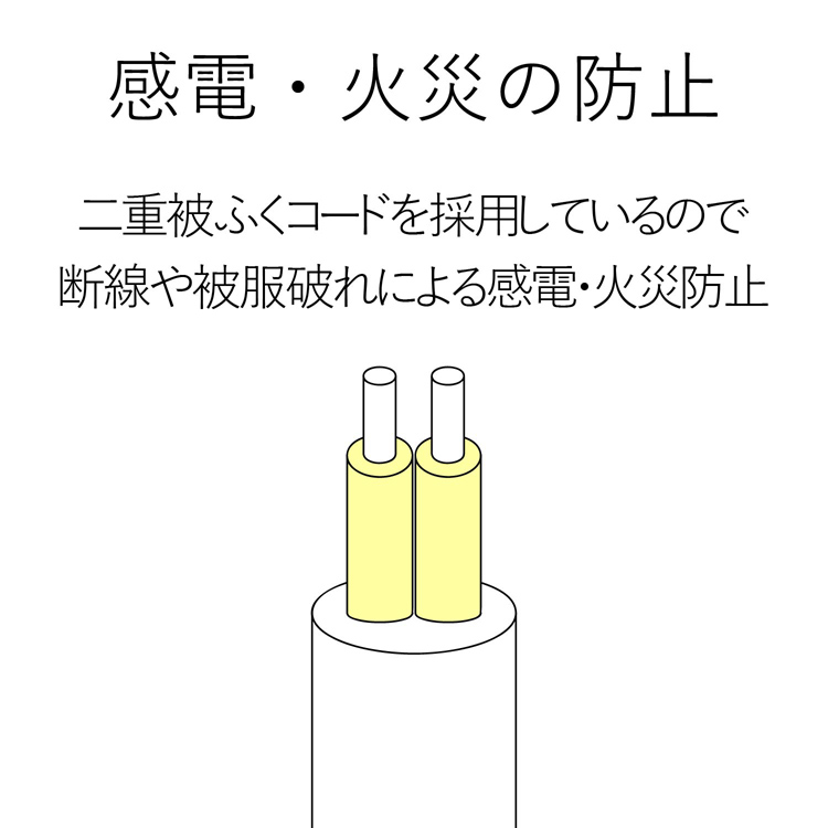 訳あり エレコム 延長コード 電源タップ 2m 2P 4個口 スイングプラグ 白 T-S02-2420WH 10個セット fucoa.cl