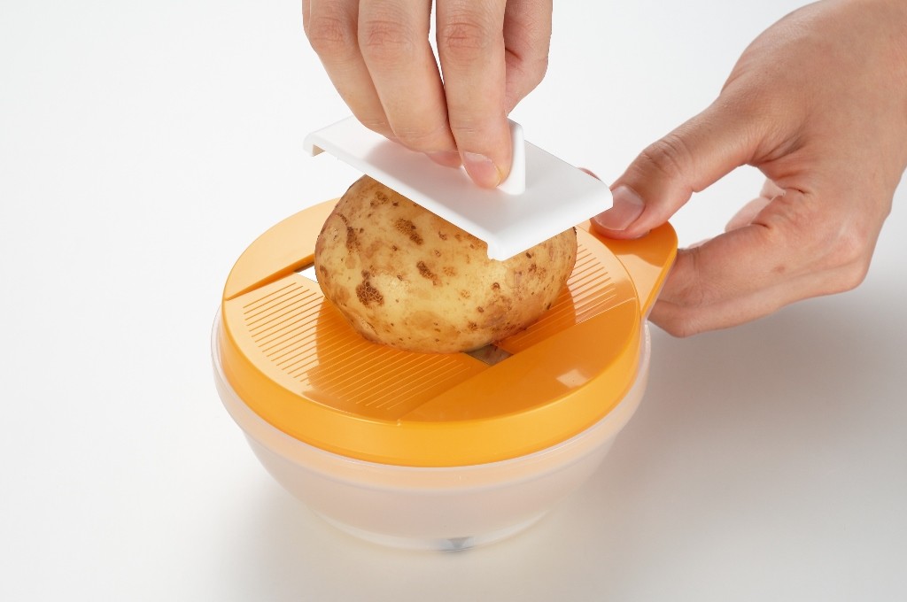 チン！してチップス スライサー付き RE-165 ( 1コ入 ) : 爽快ドラッグ