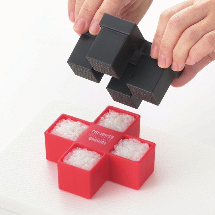 曙産業 とびだせ！ブロックおにぎり レッド CH-2118 ( 1セット