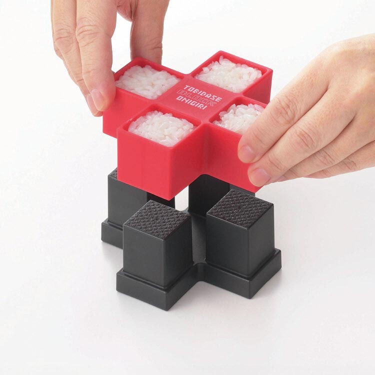 曙産業 とびだせ！ブロックおにぎり レッド CH-2118 ( 1セット