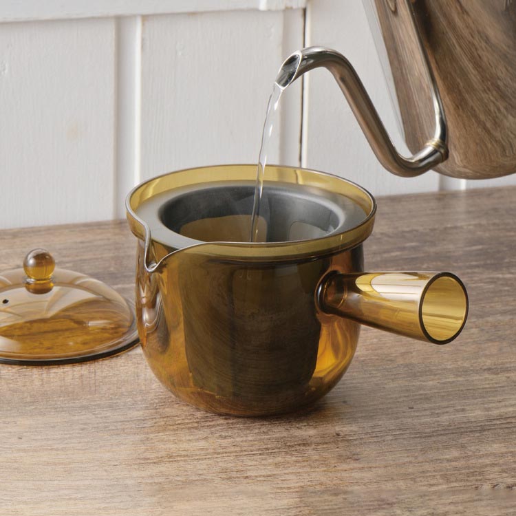 曙産業 われない珈琲急須 横手 L TW-3775 ( 1セット ) : 爽快ドラッグ