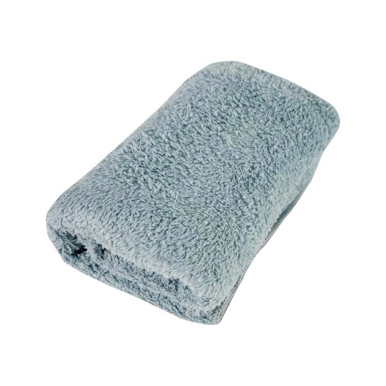 小杉善 FuWaKaRa マイクロ ミニバスタオル ブルー ( 1枚 ) : 爽快