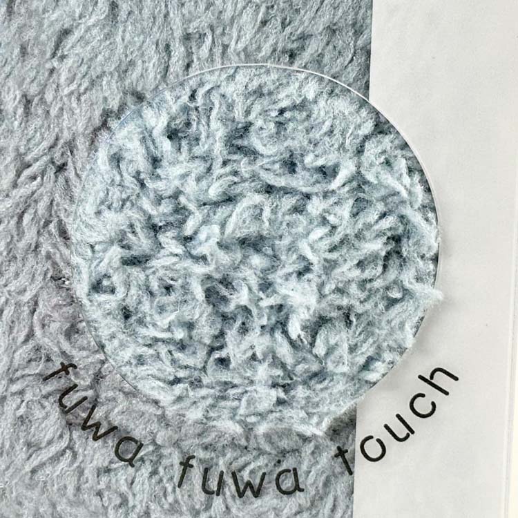 小杉善 FuWaKaRa マイクロ ミニバスタオル ブルー ( 1枚 ) : 爽快