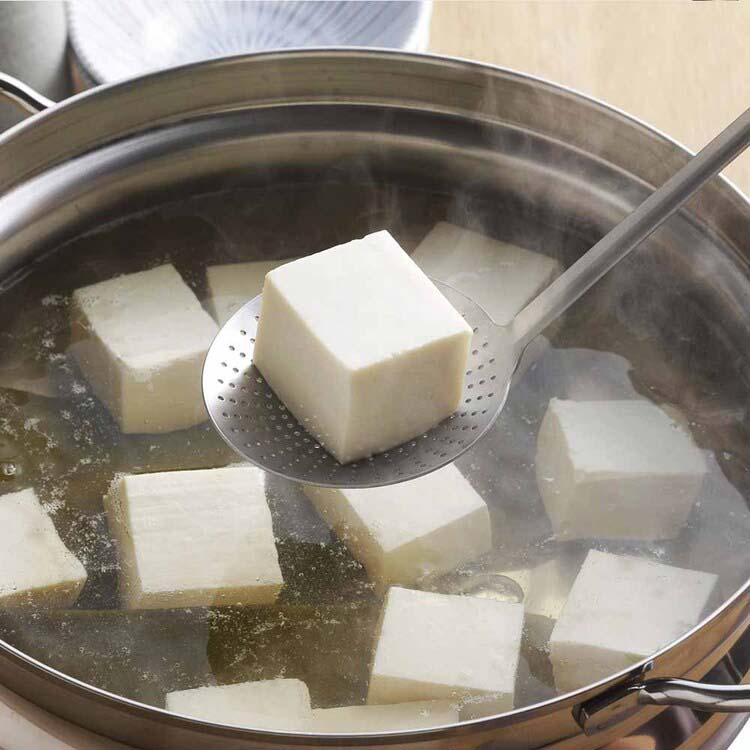下村企販 継ぎ目のない カス揚げII 44886 おたま 食洗機可 ( 1個