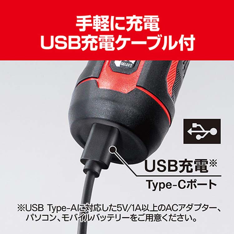 京セラ(リョービ) 充電式スクリュードライバー BDX-4VP 540500A ( 1個