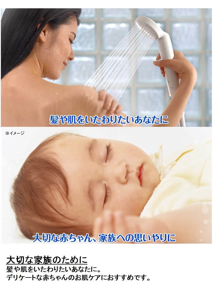 東レ トレビーノ 浄水シャワーヘッド トレシャワー 交換カートリッジ