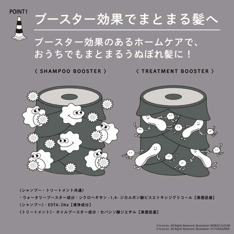 ディープレイヤー シャンプーExS ( 80ml )/ Deep Layer(ディー