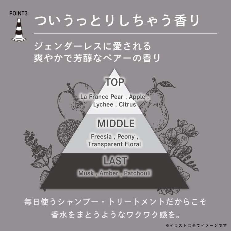 ディープレイヤー シャンプーExS ( 80ml )/ Deep Layer(ディー