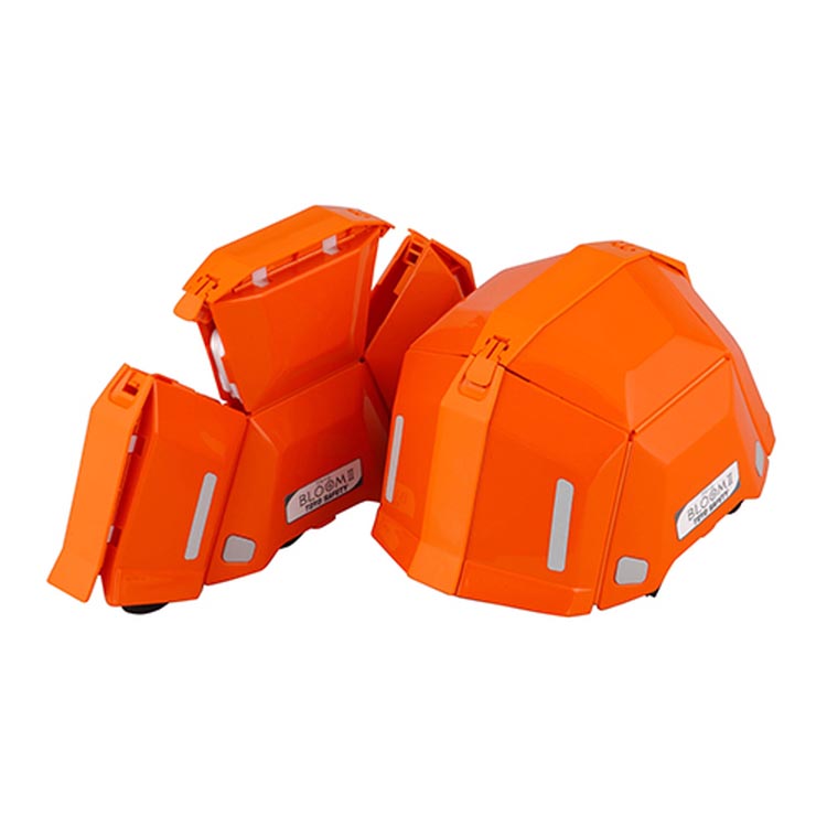 TOYO SAFETY 防災用折りたたみヘルメット DABADAエアマット2個 TOYO SAFETY 防災用折りたたみヘルメット DABADAエアマット2個