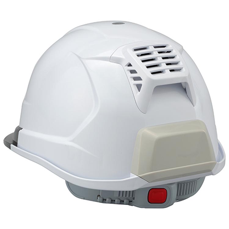 TOYO(トーヨー) 送風機内蔵ヘルメットWindyHelmet白／スモーク NO.395F