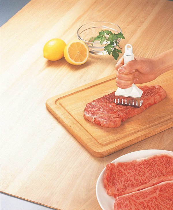 味わい食房 お肉のすじ切り器 ANS-663 ( 1コ入 )/ : 爽快ドラッグ