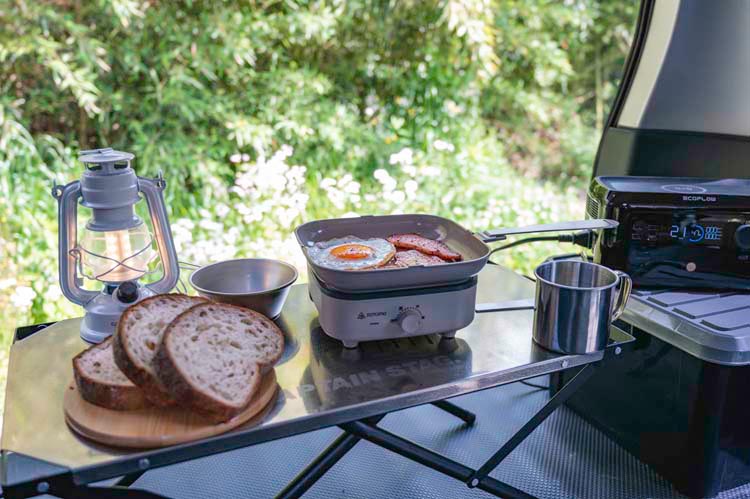 ソトモ スタッキングクッカー グレイッシュ ASC700 ( 1セット ) : 爽快