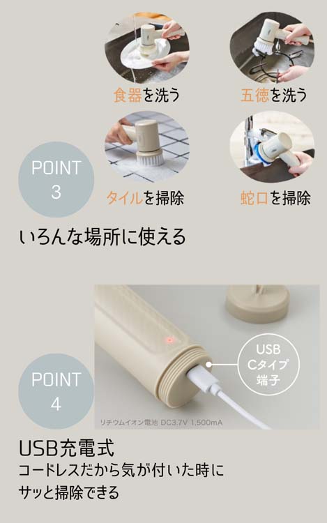 アピックス ハピカル マルチスクラバー AHR-505 IV ( 1台 ) : 爽快