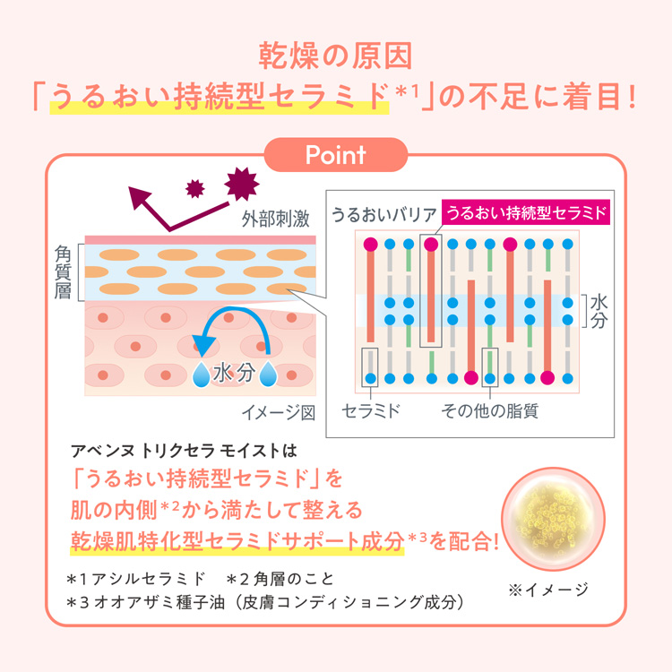アベンヌ トリクセラ モイストスキンバリア クリーム ラージ ( 400ml