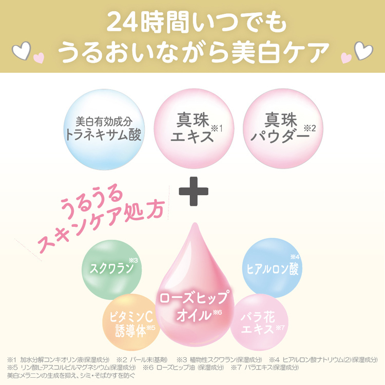 サナ 素肌記念日 薬用美白 フェイクヌードクリーム WT ( 30g )/ 素肌