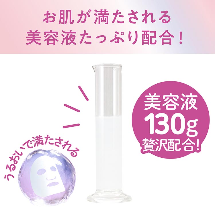 なめらか本舗 薬用リンクルエッセンスマスク ホワイト ( 7枚入 )/ 豆乳
