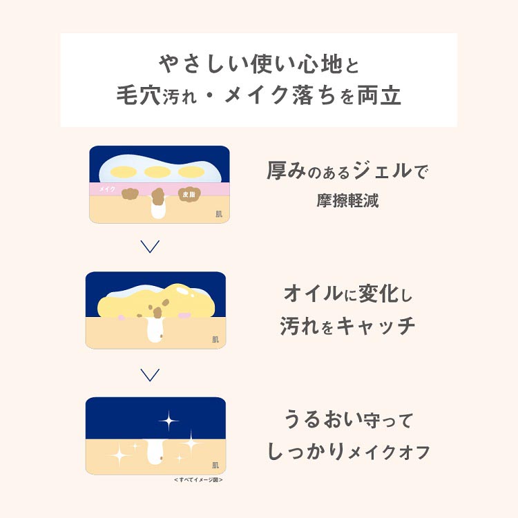 ワセリズム オイルジェルクレンズ ( 130g )/ : 爽快ドラッグ - 通販