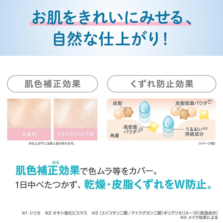 なめらか本舗 スキンケアUV下地 NC クリアベージュ ( 50g )/ : 爽快
