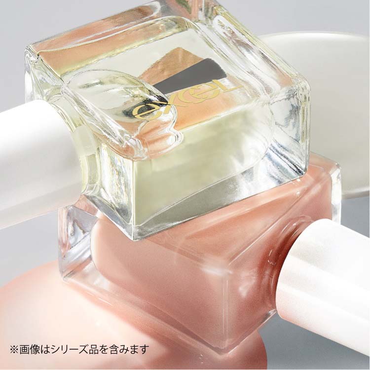 エクセル ファスト＆グロウコート トップコート ( 10ml