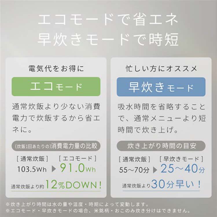 炊飯器 3合 ホワイト RC-MSA30-W ( 1台 ) : 爽快ドラッグ - 通販
