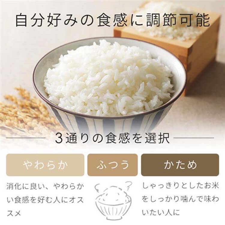 炊飯器 3合 アッシュ RC-MSA30-HA ( 1台 ) : 爽快ドラッグ