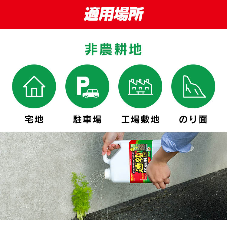 アイリスオーヤマ 速効 除草剤 非農耕地用 液体 アイリスオーヤマ 速効 除草剤 非農耕地用 液体