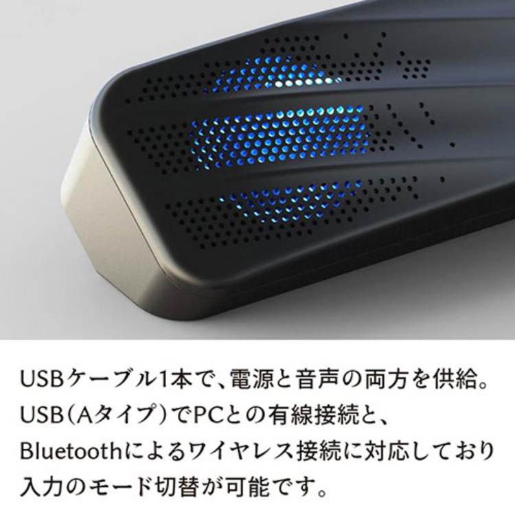 NAGAOKA Bluetooth接続対応USBスピーカー M314USBSPBK ( 1個入