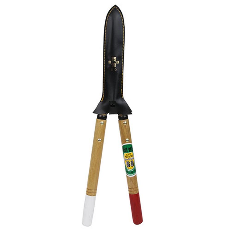 岡恒 刈込鋏 60型ショートハンドル 全長535mm 刃長175mm NO.217