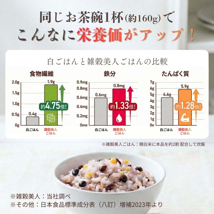 石橋工業 雑穀美人18穀 ( 750g ) 雑穀 食物繊維 ごはん 大容量 お徳用