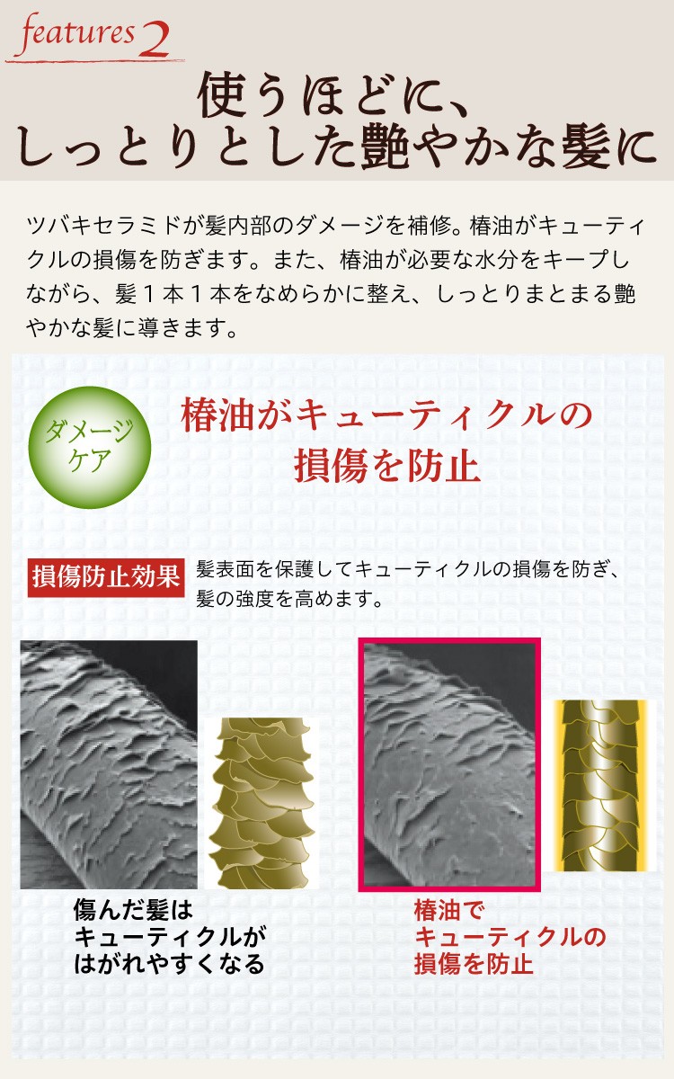 大島椿 ヘアカラートリートメント ダークブラウン ( 180g )/ 大島椿