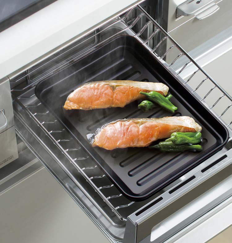 イシガキ Delish Life グリルプレート M 25*18cm 4458 ( 1個