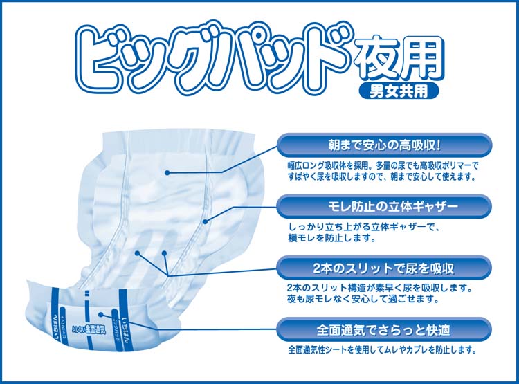 エルモア いちばん ビッグパッド ( 30枚入 )/ エルモア いちばん :4971633711105:爽快ドラッグ - 通販 -  Yahoo!ショッピング