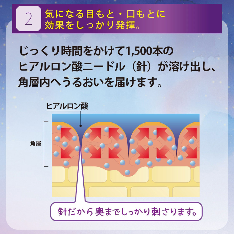 クリアターン ヒアロチューン マイクロパッチ 3回分 5個セット ꕤ︎︎ 楽天市場】クリアターン ヒアロチューン マイクロパッチ 3回分(6