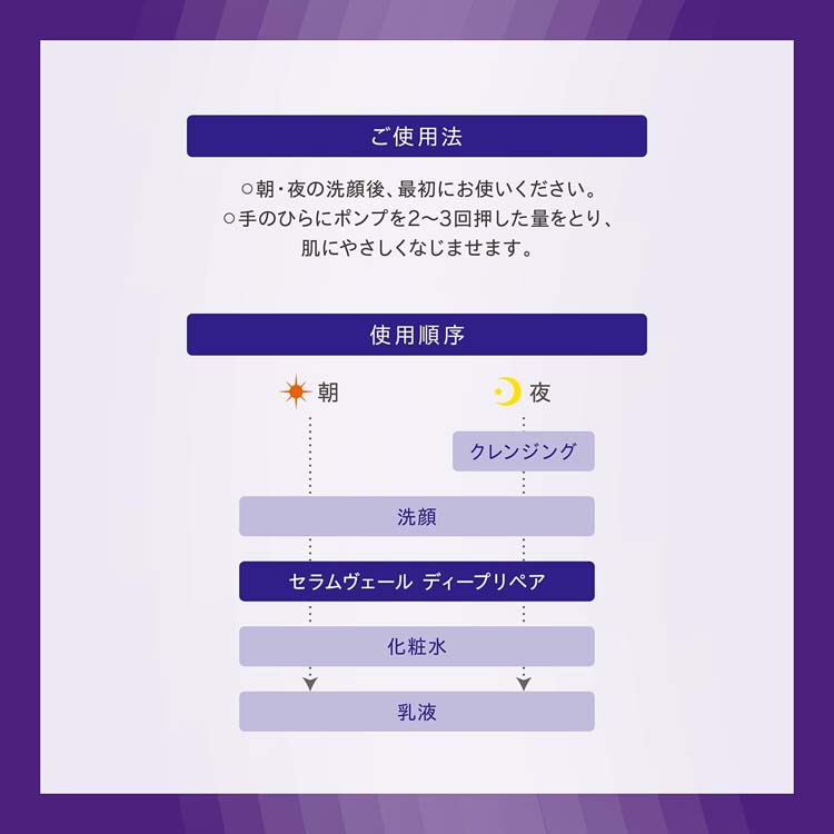 企画品)ONE BY KOSE (ワンバイコーセー) セラムヴェール ディープ