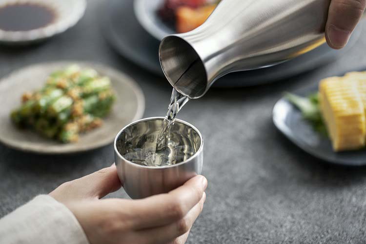 ピーコック おうち居酒屋 酒器セット 0.3L ステンレス ACF-38 XA ( 1