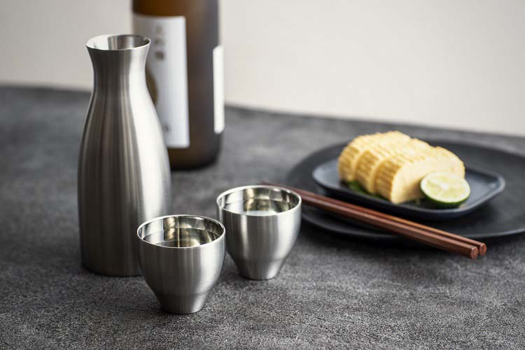 ピーコック おうち居酒屋 酒器セット 0.3L ステンレス ACF-38 XA ( 1