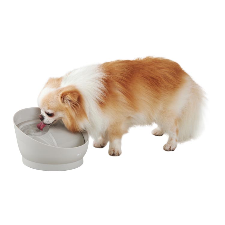 ピュアクリスタル ミューティー 950ml 犬用 ムーングレー ( 1個
