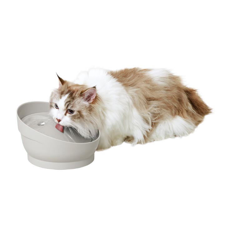 ピュアクリスタル ミューティー 950ml 猫用 ムーングレー ( 1個