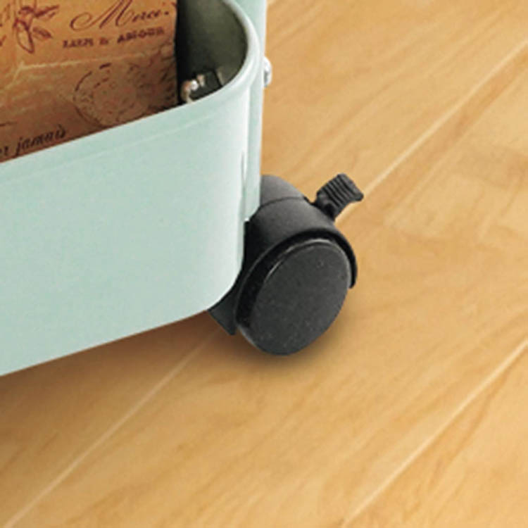 カクセー Grinday スチールラック 3段 組み立て グリーン NB-30 ( 1個