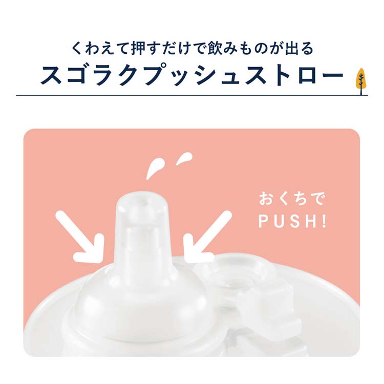 ☆送料無料☆ 当日発送可能 コンビ ラクマグ はじめてコップ 240 N ビーチ DP 1個 ストローマグ マグ ストロー 
