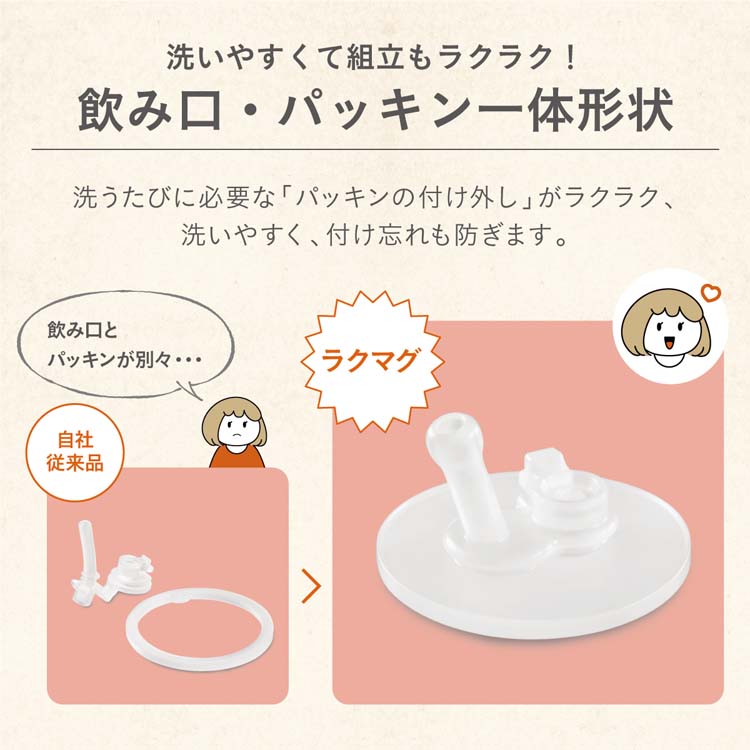 ラクマグ はじめてストロー 240 Q もくば GL ( 1個 ) : 爽快 ラクマグ はじめてストロー 240 Q もくば GL ( 1個 ) : 爽快