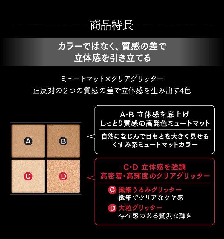 ケイト ポッピングシルエットシャドウ RD-1 ( 3.6g )/ KATE(ケイト